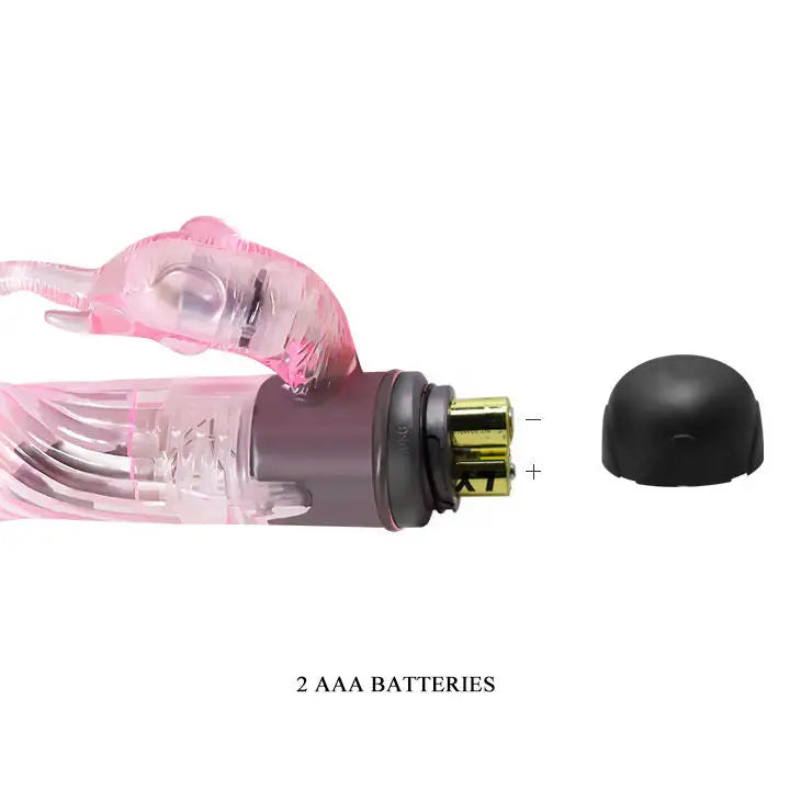 Baile - give you a kind of lover vibrador con rabbit rosa