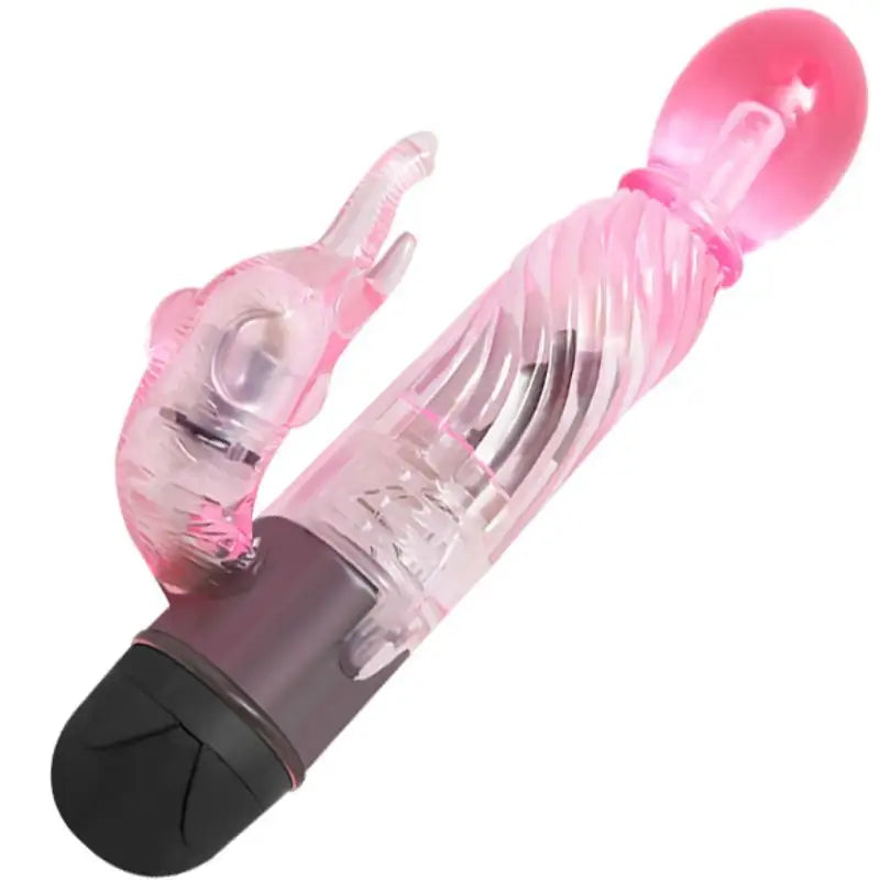 Baile - give you a kind of lover vibrador con rabbit rosa