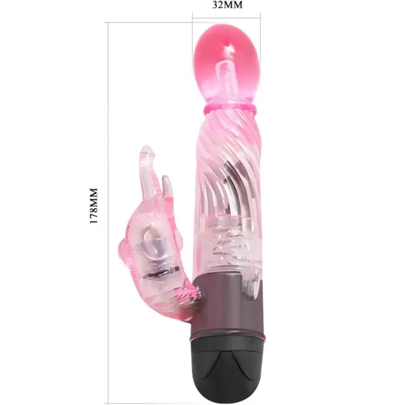 Baile - give you a kind of lover vibrador con rabbit rosa