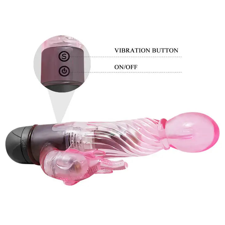 Baile - give you a kind of lover vibrador con rabbit rosa