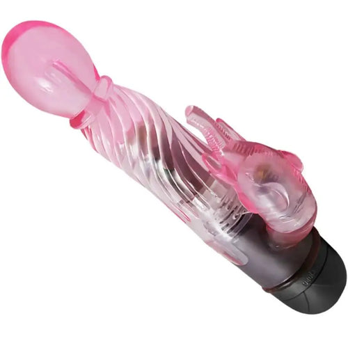 Baile - give you a kind of lover vibrador con rabbit rosa