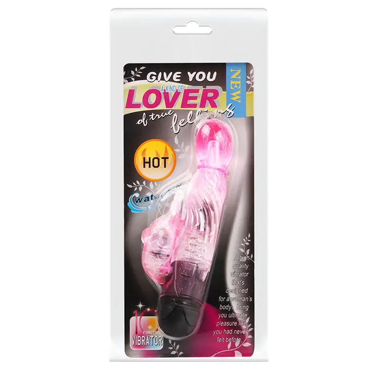 Baile - give you a kind of lover vibrador con rabbit rosa