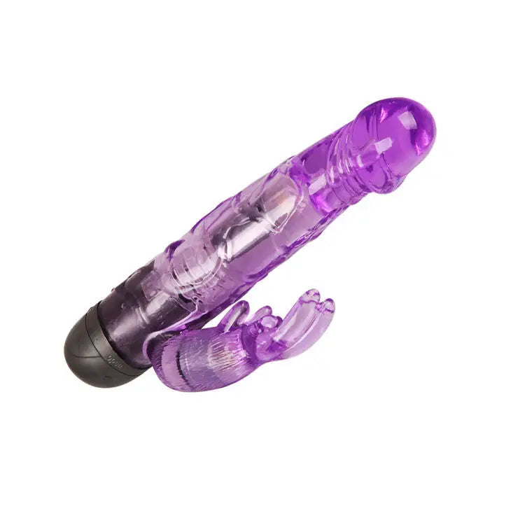 Baile - give you lover vibrador con rabbit lila