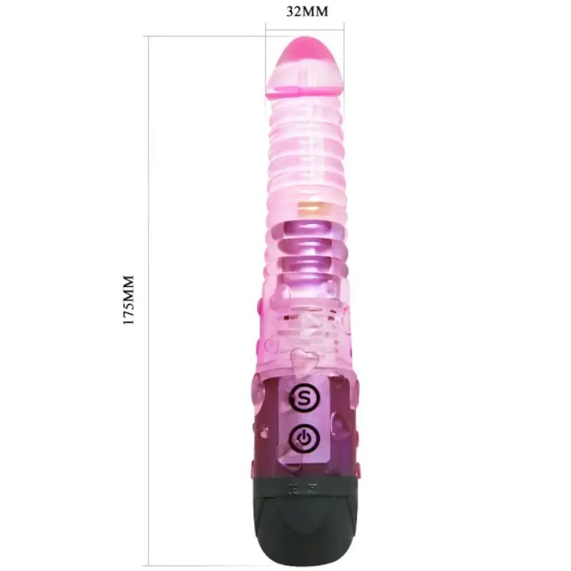 Baile - give you lover vibrador rosa