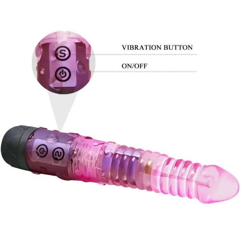 Baile - give you lover vibrador rosa