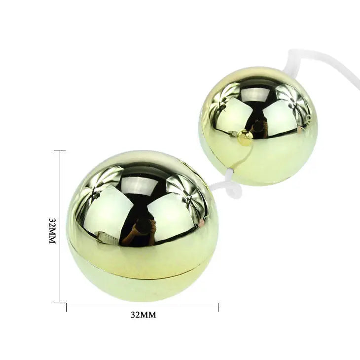 Baile - golden bolas chinas vibrador