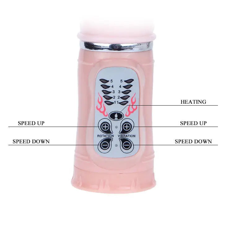 Baile - heat fire bunny rampante temperature 10f