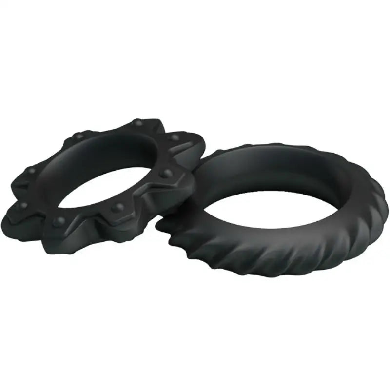 Baile - kit 2 anillos silicona ring flowering