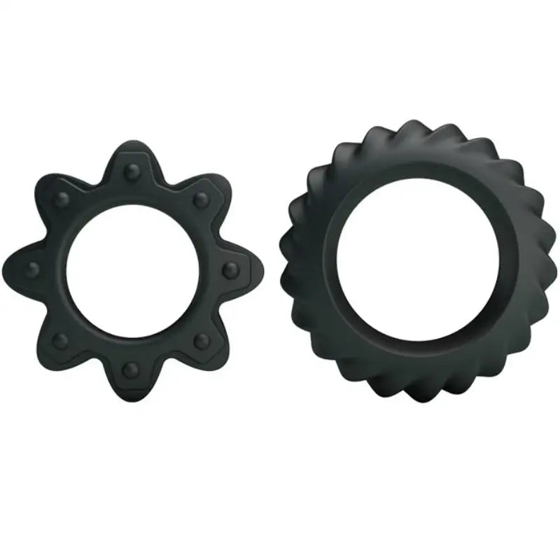 Baile - kit 2 anillos silicona ring flowering
