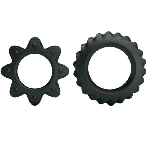 Baile - kit 2 anillos silicona ring flowering