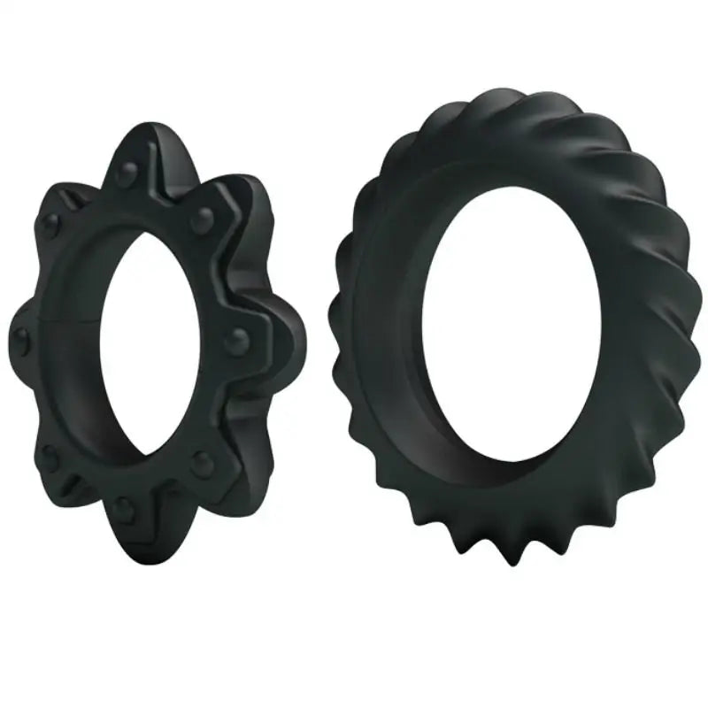 Baile - kit 2 anillos silicona ring flowering