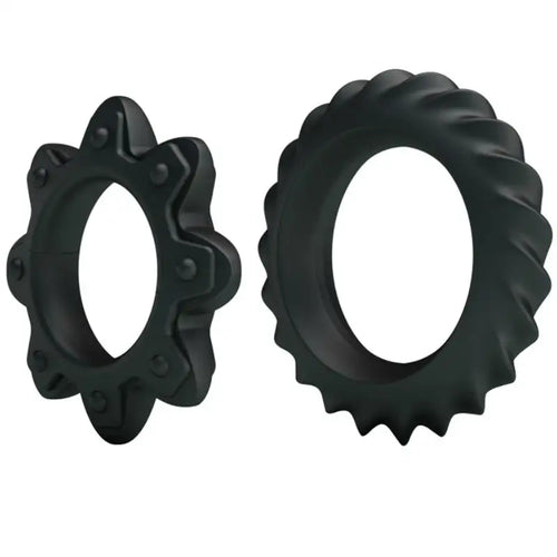 Baile - kit 2 anillos silicona ring flowering
