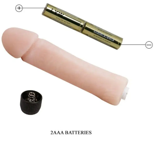 Baile - love companion dildo vibrador 25 cm