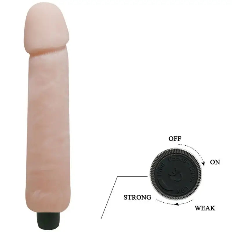 Baile - love companion dildo vibrador 25 cm