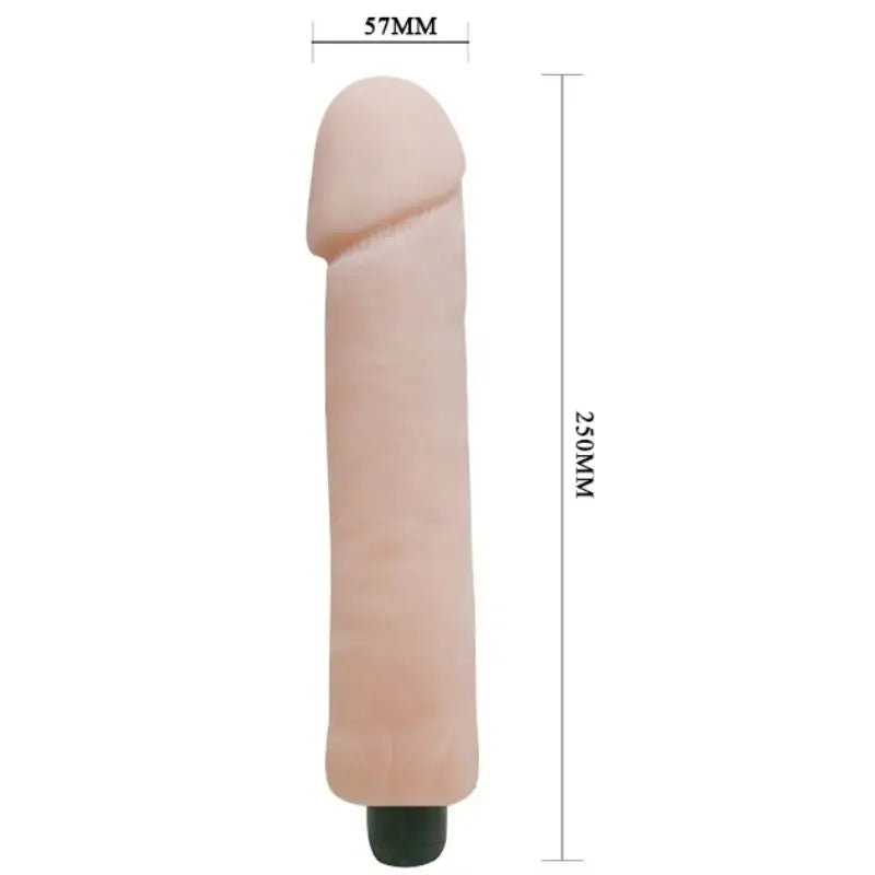 Baile - love companion dildo vibrador 25 cm