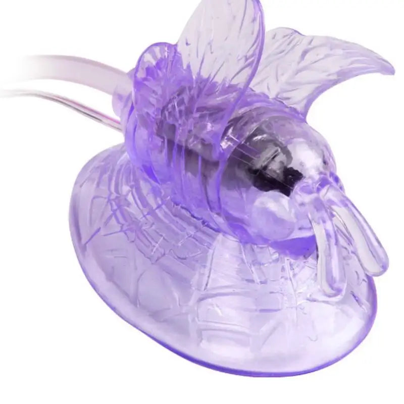 Baile - mariposa vibradora estimulacion clitoris lila