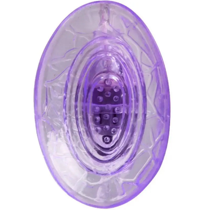 Baile - mariposa vibradora estimulacion clitoris lila