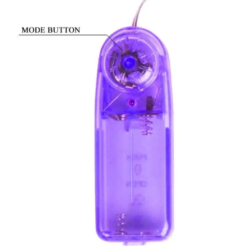 Baile - mariposa vibradora estimulacion clitoris lila