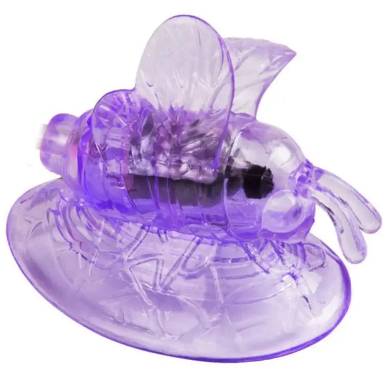 Baile - mariposa vibradora estimulacion clitoris lila