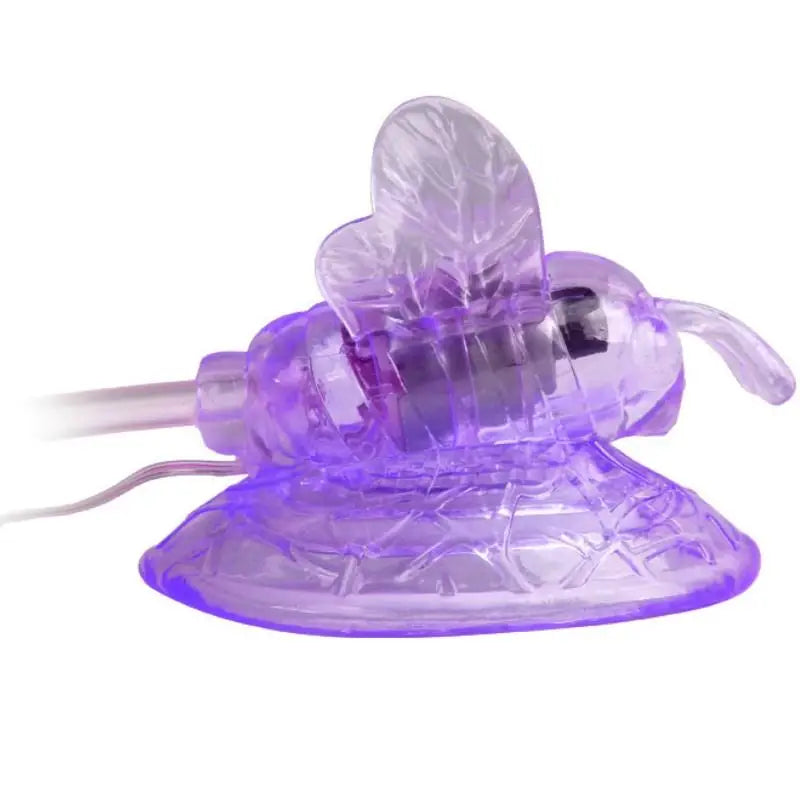 Baile - mariposa vibradora estimulacion clitoris lila