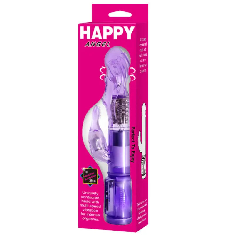 Baile - mini rotador con rabbit happy angel lila