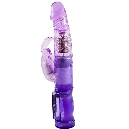 Baile - mini rotador con rabbit happy angel lila