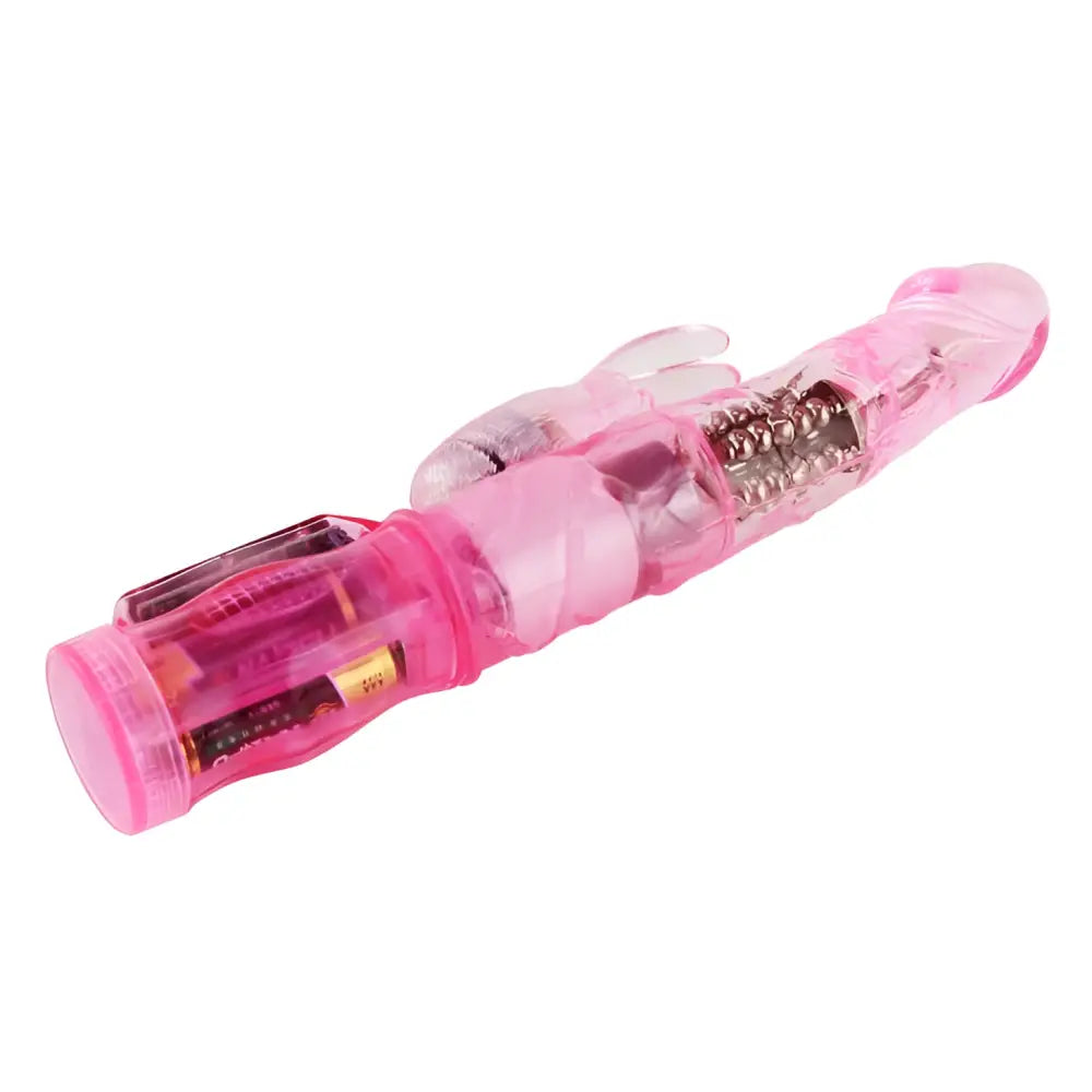 Baile - mini rotador rabbit rosa superestimulador