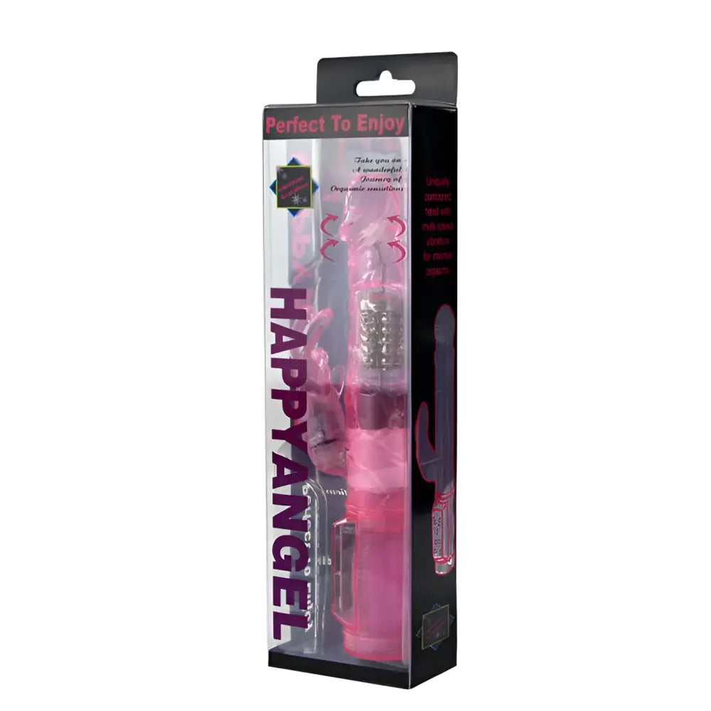 Baile - mini rotador rabbit rosa superestimulador