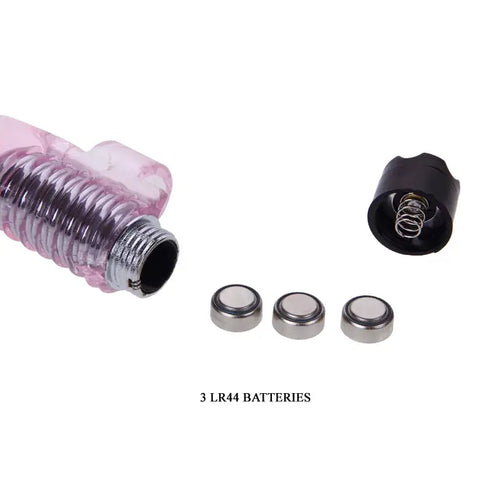 Baile - mini vibrador dedo silicona
