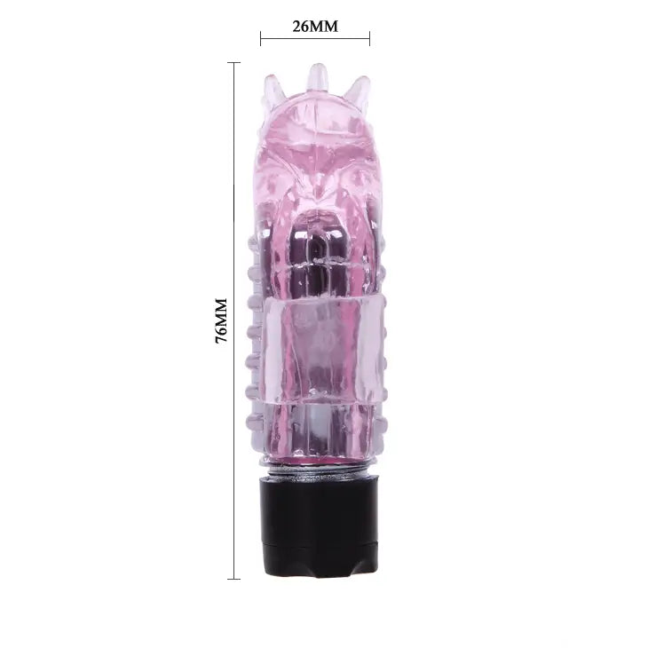 Baile - mini vibrador dedo silicona