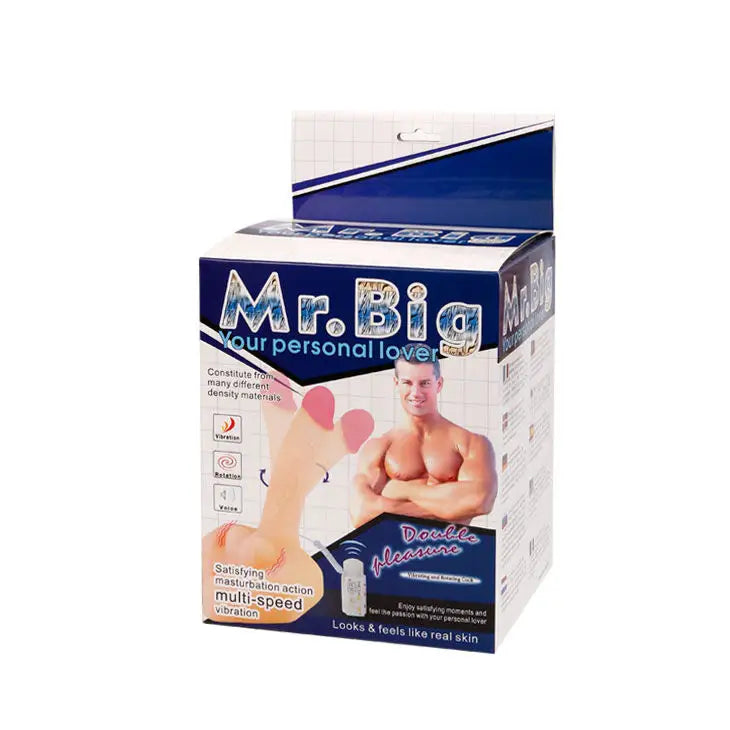 Baile - mr big masturbador pene y ano realístico