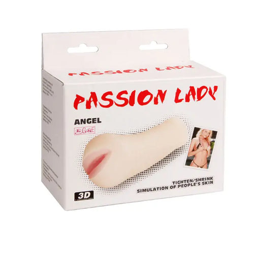 Baile - passion lady masturbador boca