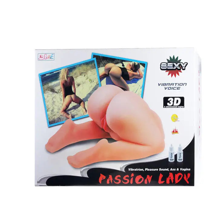 Baile - passion lady masturbador voice 3d