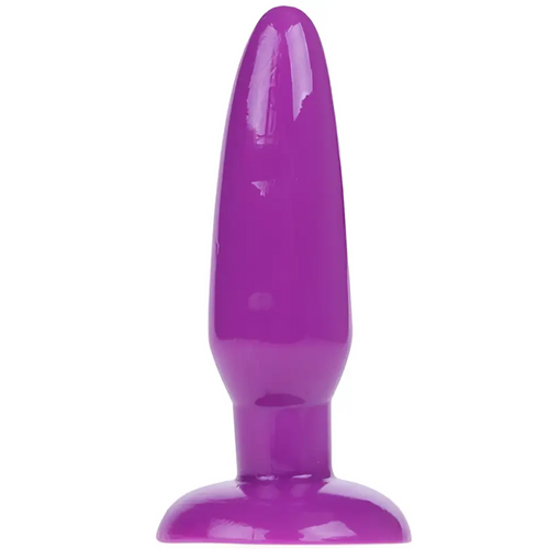 Baile - plug anal pequeño lila 15 cm