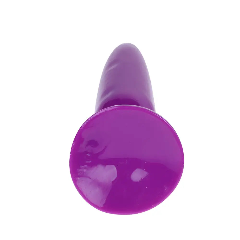 Baile - plug anal pequeño lila 15 cm