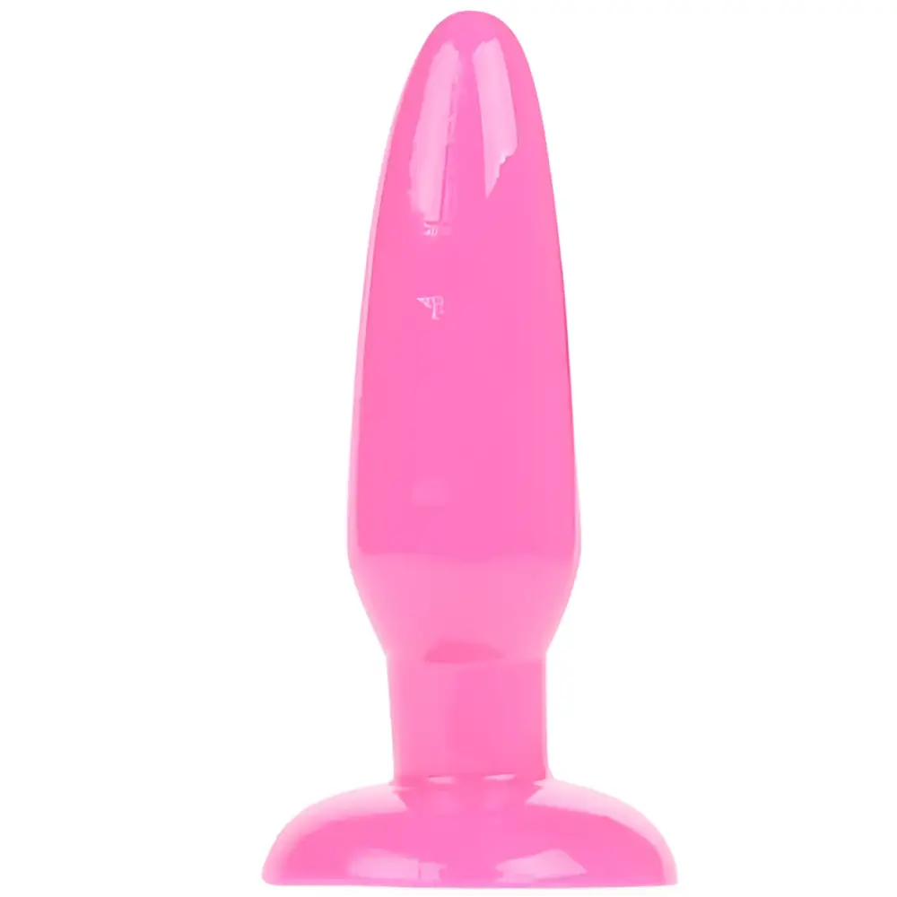 Baile - plug anal pequeño rosa 15 cm