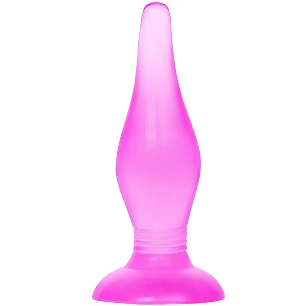 Baile - plug anal tacto suave lila 14.2 cm