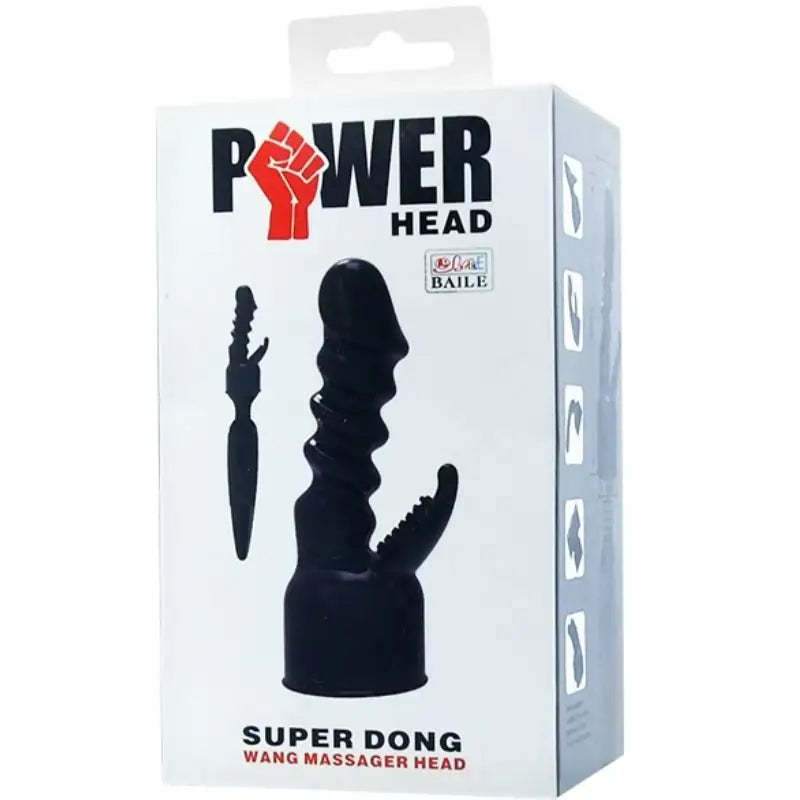 Baile - power head cabezal intercambiable para estimulacion