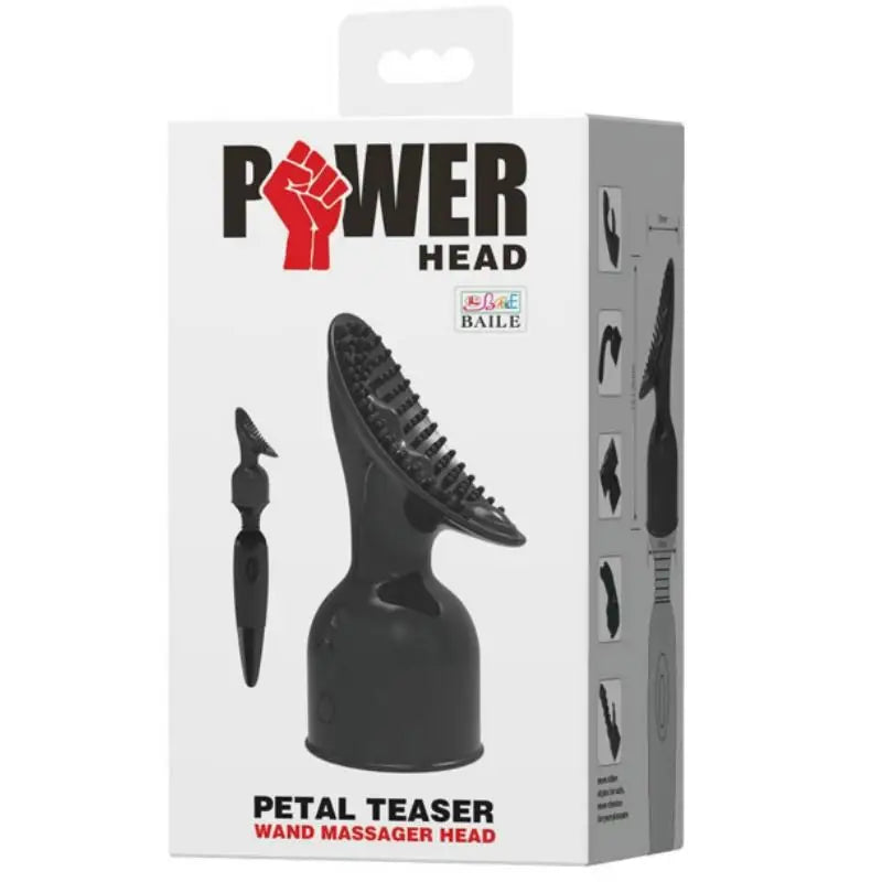 Baile - power head cabezal intercambiable para masajeador