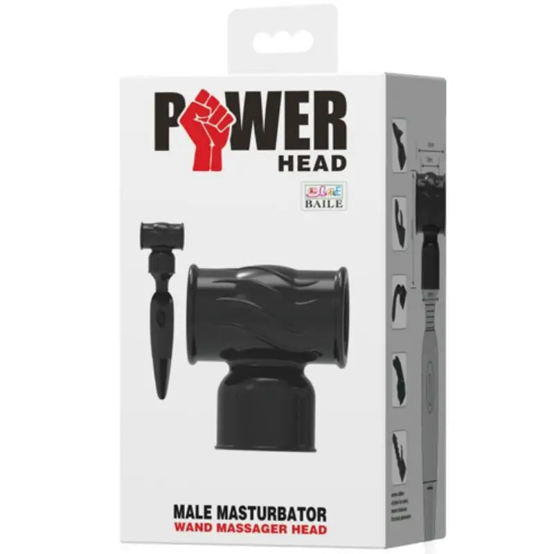 Baile - power head cabezal intercambiable para masajeador