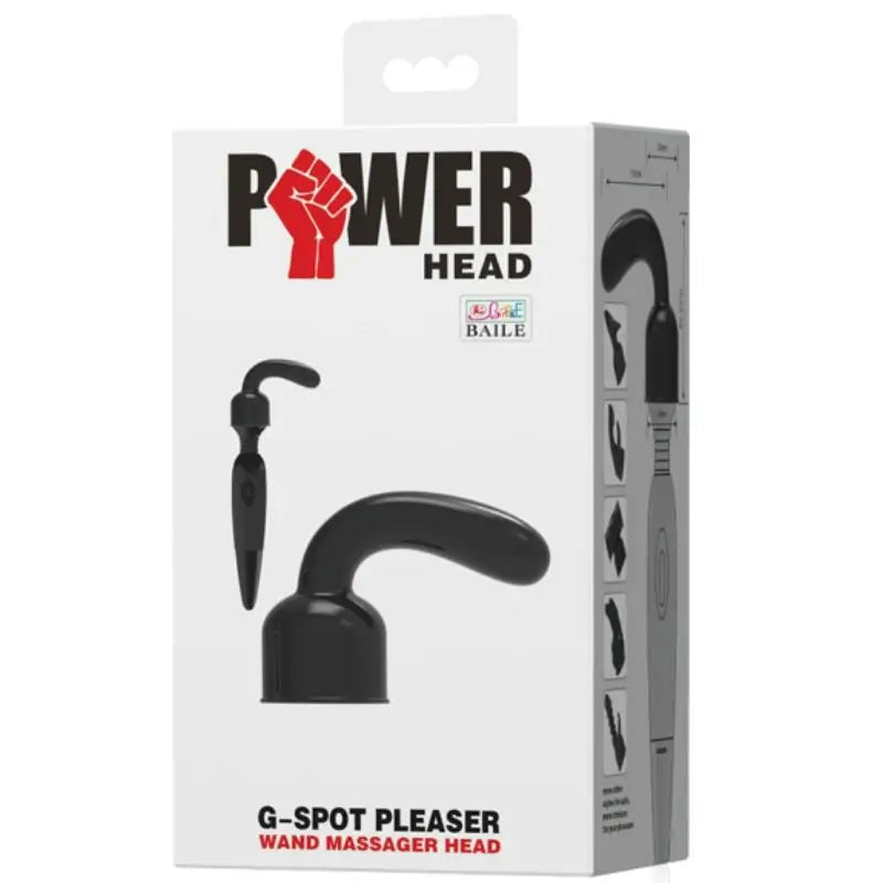 Baile - power head cabezal intercambiable para masajeadorg