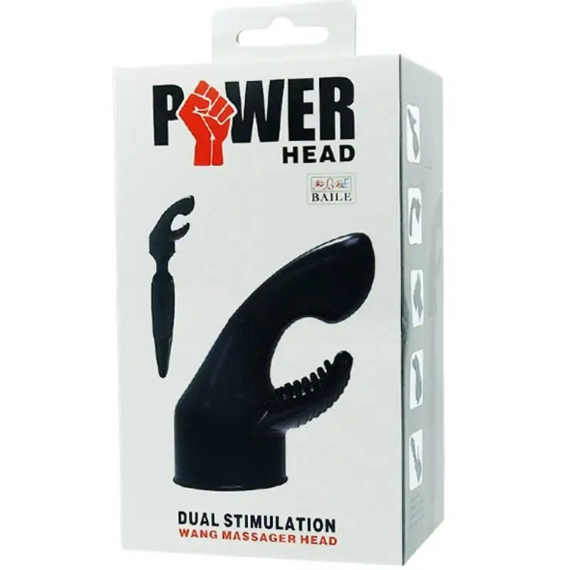 Baile - power head cabezal intercambiale para masajeador