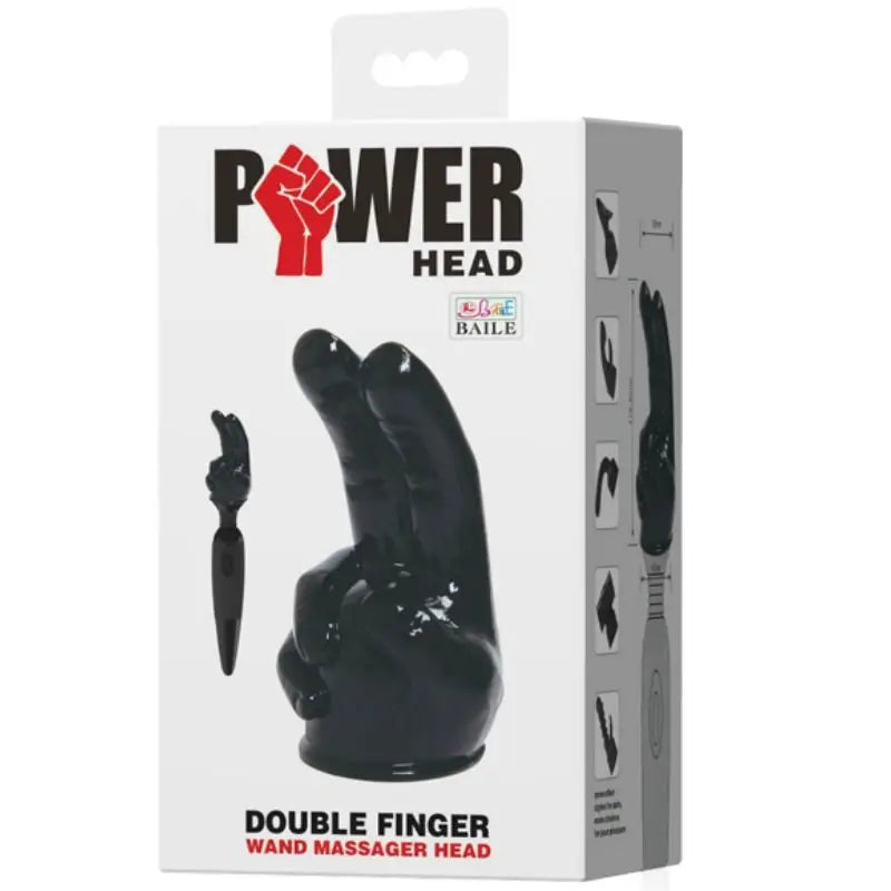 Baile - power headcabezal intercambiable para masajeador
