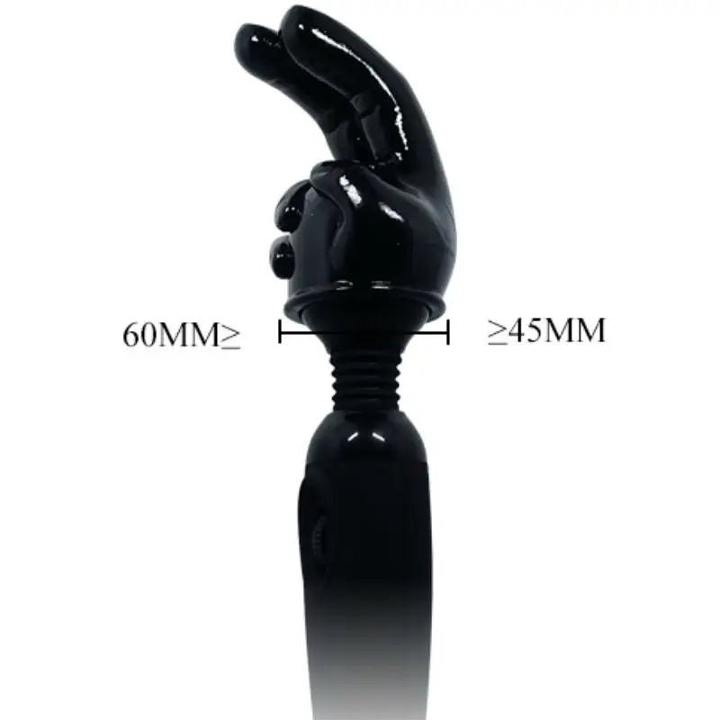 Baile - power headcabezal intercambiable para masajeador
