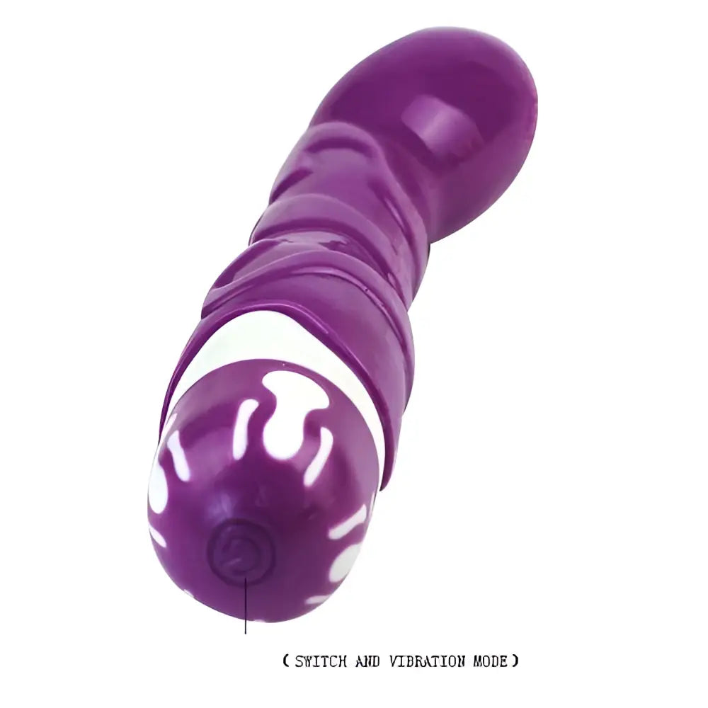 Baile - realistic cock 10 ritmos sensation violeta