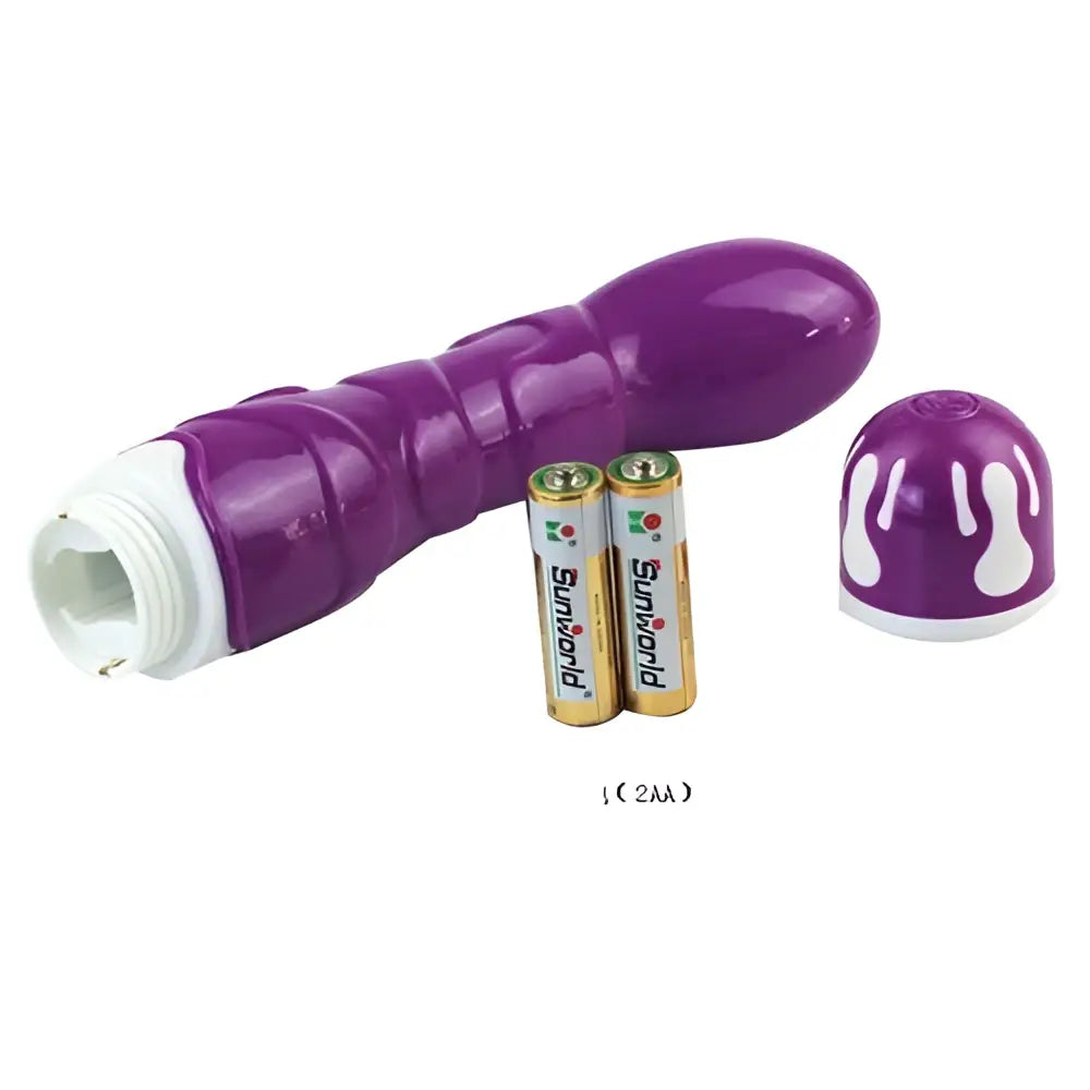 Baile - realistic cock 10 ritmos sensation violeta
