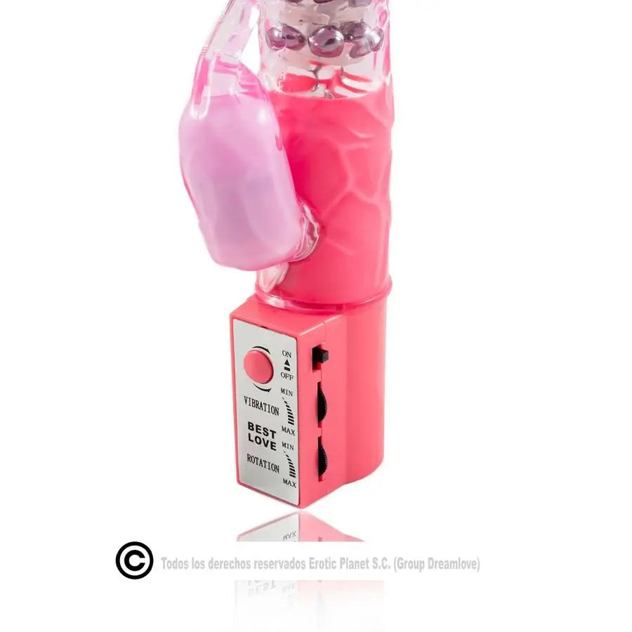Baile - rotador rabbit rosa superestimulador