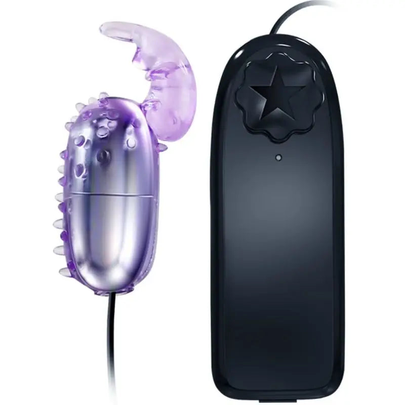 Baile - super vibrator huevo vibrador con estimulador