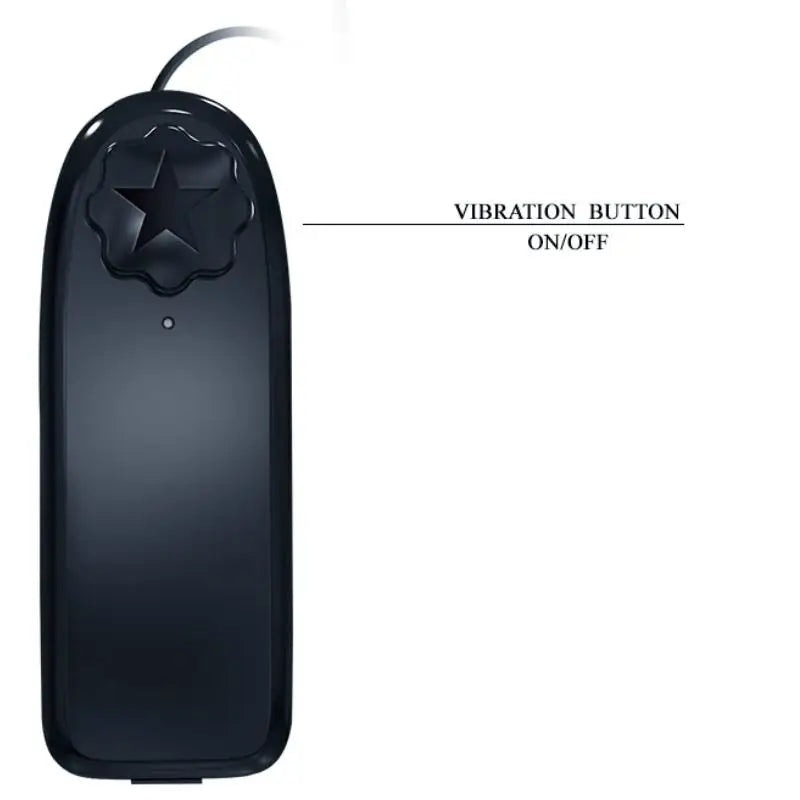 Baile - super vibrator huevo vibrador con estimulador