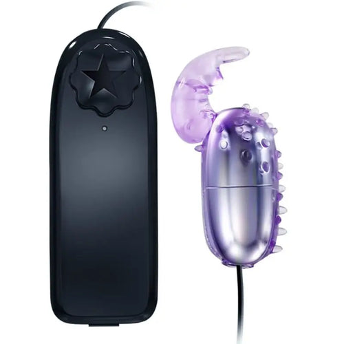 Baile - super vibrator huevo vibrador con estimulador